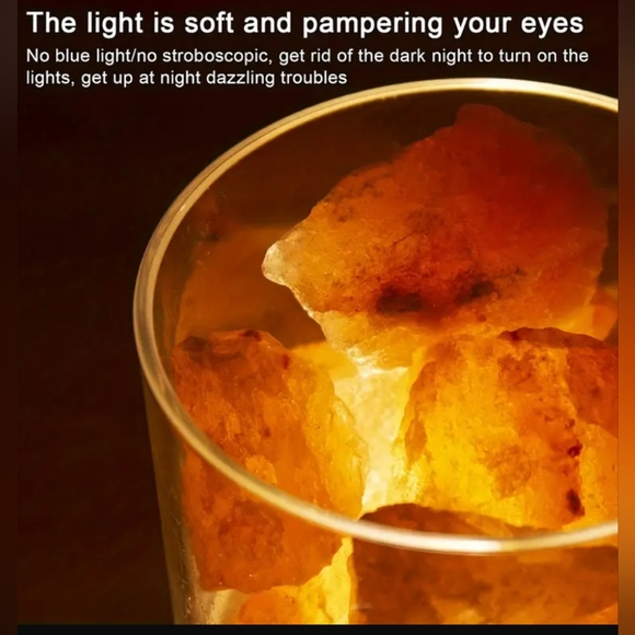 Pink Himalayan Salt / Air purifier - Picture 2 of 5